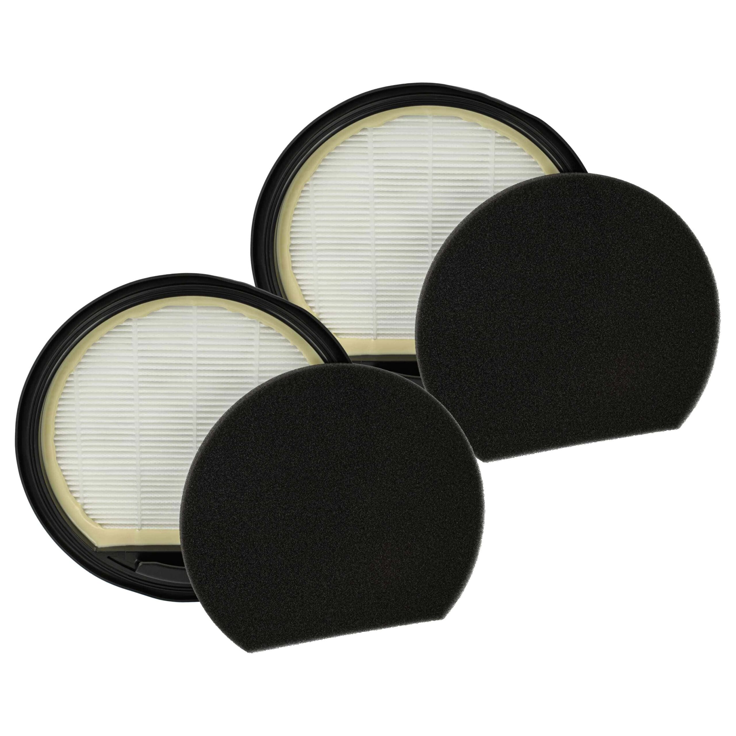 2x Filtros de exaustão para Aspirador Bosch - Substituição Bosch 12022118, 6.05.06.27-0