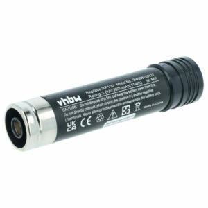 Bateria vhbw para Black & Decker 383900-004, 151995-02, 1519950-3 - 3000 mAh, 3.6 V, NiMH