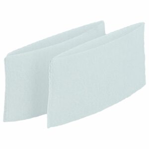 2x Manga Filtro vhbw substitui Dirt Devil 2725077 para Aspirador Dirt Devil - Branco