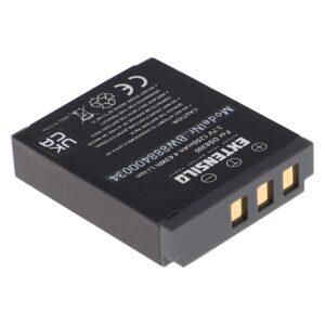 Pack de 3 Baterias EXTENSILO 1250mAh 3.7V Li-Ion para Câmaras (02491-0045-00, 02491-0028-05, 02491-0028-01, 02491-0028-00)