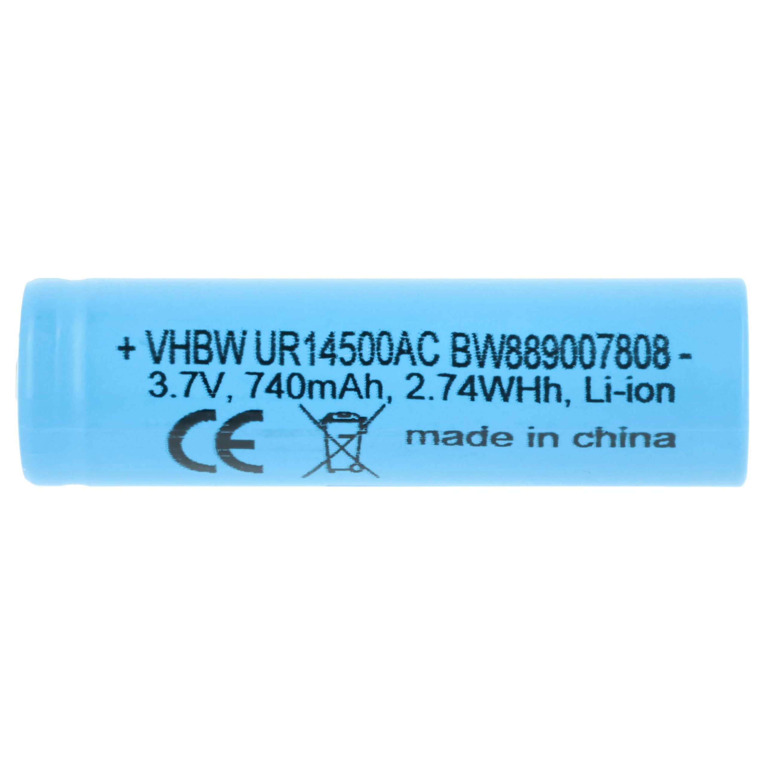 Bateria vhbw para Braun 81728497 - 740mAh, 3.7V - Image 3