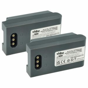 Bateria para Computador Portátil 2x Compatível com Höft & Wessel FBHW26582 - 3600mAh, 3.7V