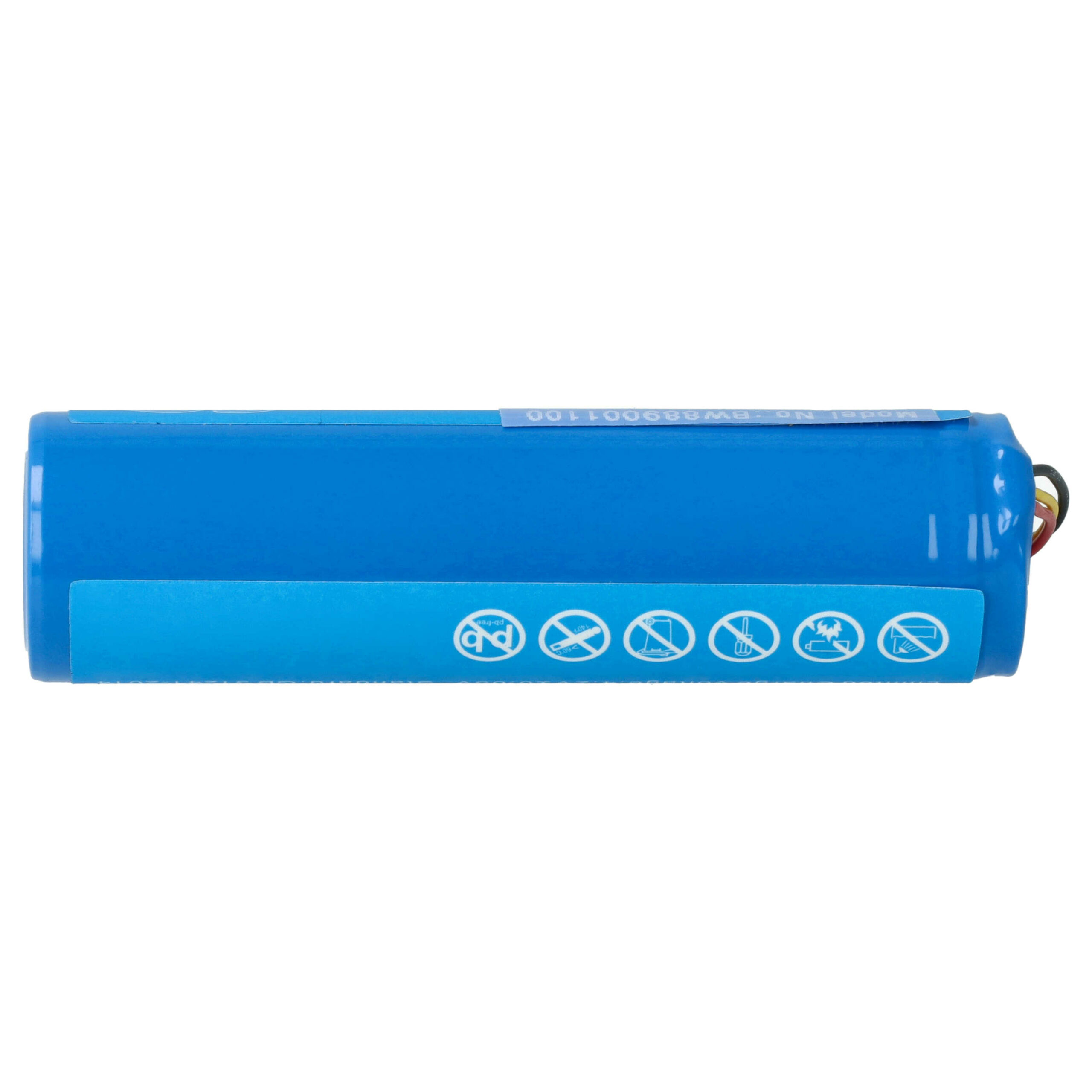 Bateria para Teclado Wireless Corsair K63 - 2600 mAh 3.7 V Li-Ion vhbw - Image 2