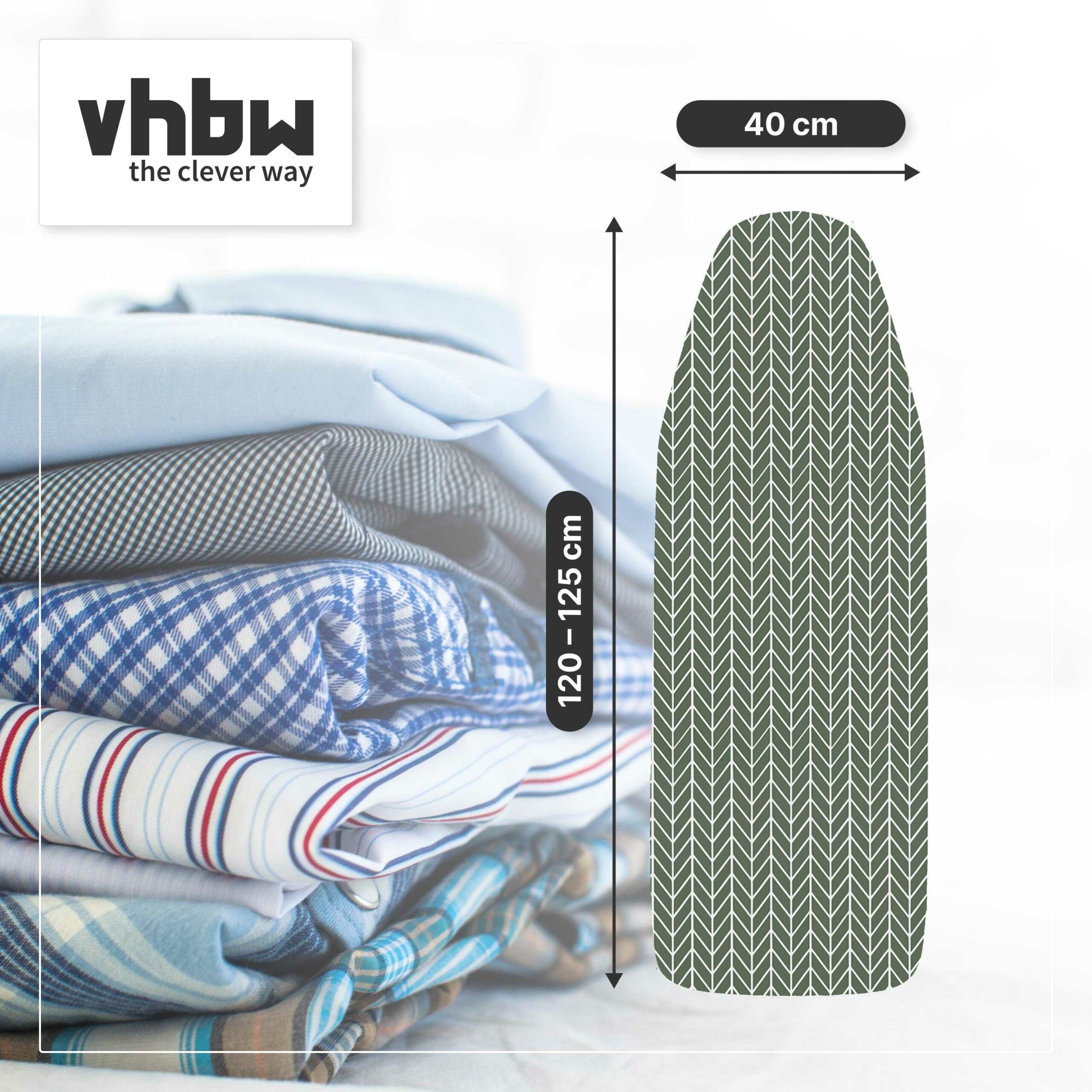 Capa para Tábua de Engomar compatível com Bosch, Laurastar, Hailo, Leifheit - vhbw - Image 3