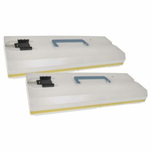 2x Recipiente de Toner Residual Compatível com Canon WT-202 - Branco vhbw