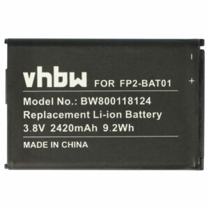 Bateria para Fairphone FP2 - vhbw 2420 mAh 3.8 V Li-Ion