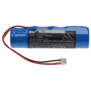 Bateria para Controlador Akai - Compatível NB2537-R0, 58-000252, UF16650ZTA - 1600 mAh 3.7 V Li-Ion