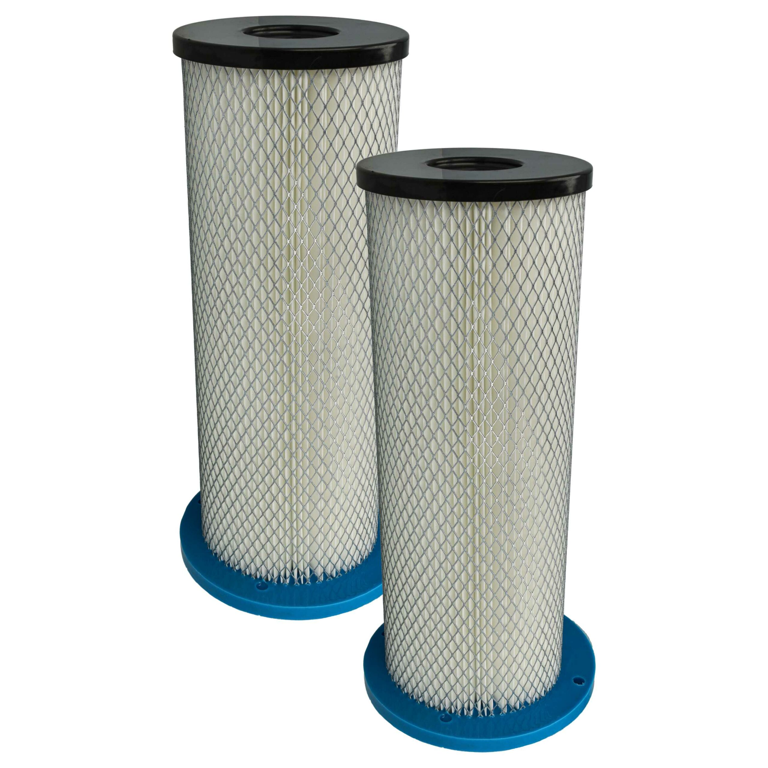 2x Filtros de Substituição vhbw para Aspirador Bona Pullman ASR972901HD009
