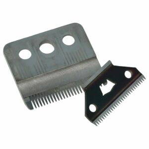 2x Lâminas de Corte Substituem Moser 1401-7600 para Máquinas de Corte Grundig e Similares