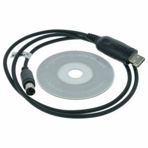 Cabo de Programação USB vhbw compatível com Yaesu/Vertex (substitui CT-29B)