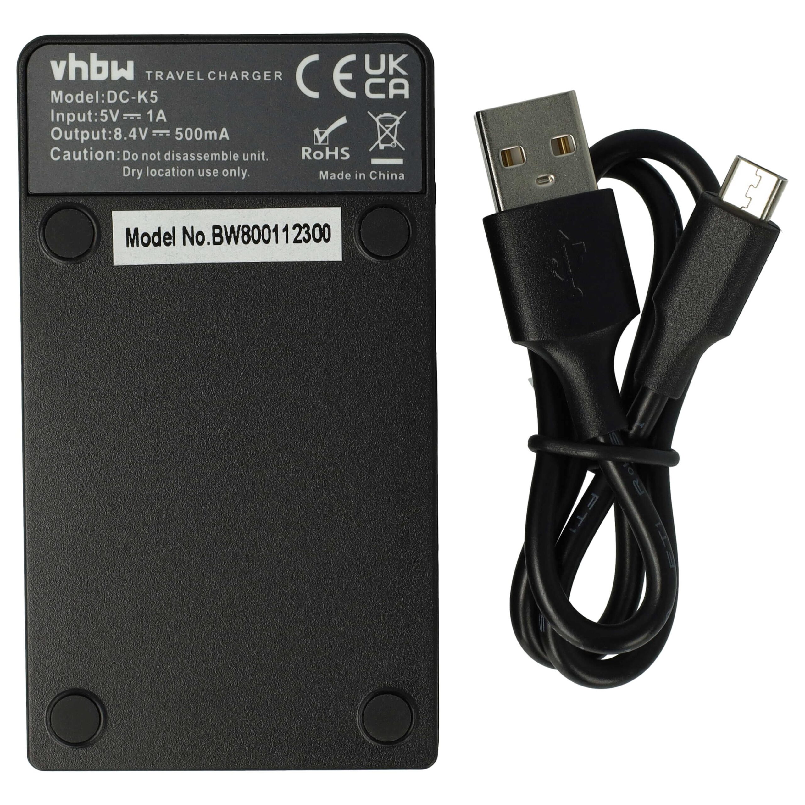 Carregador USB-C com Cabo para Baterias Nikon (substitui MH-24) - 0,5 A - Image 2