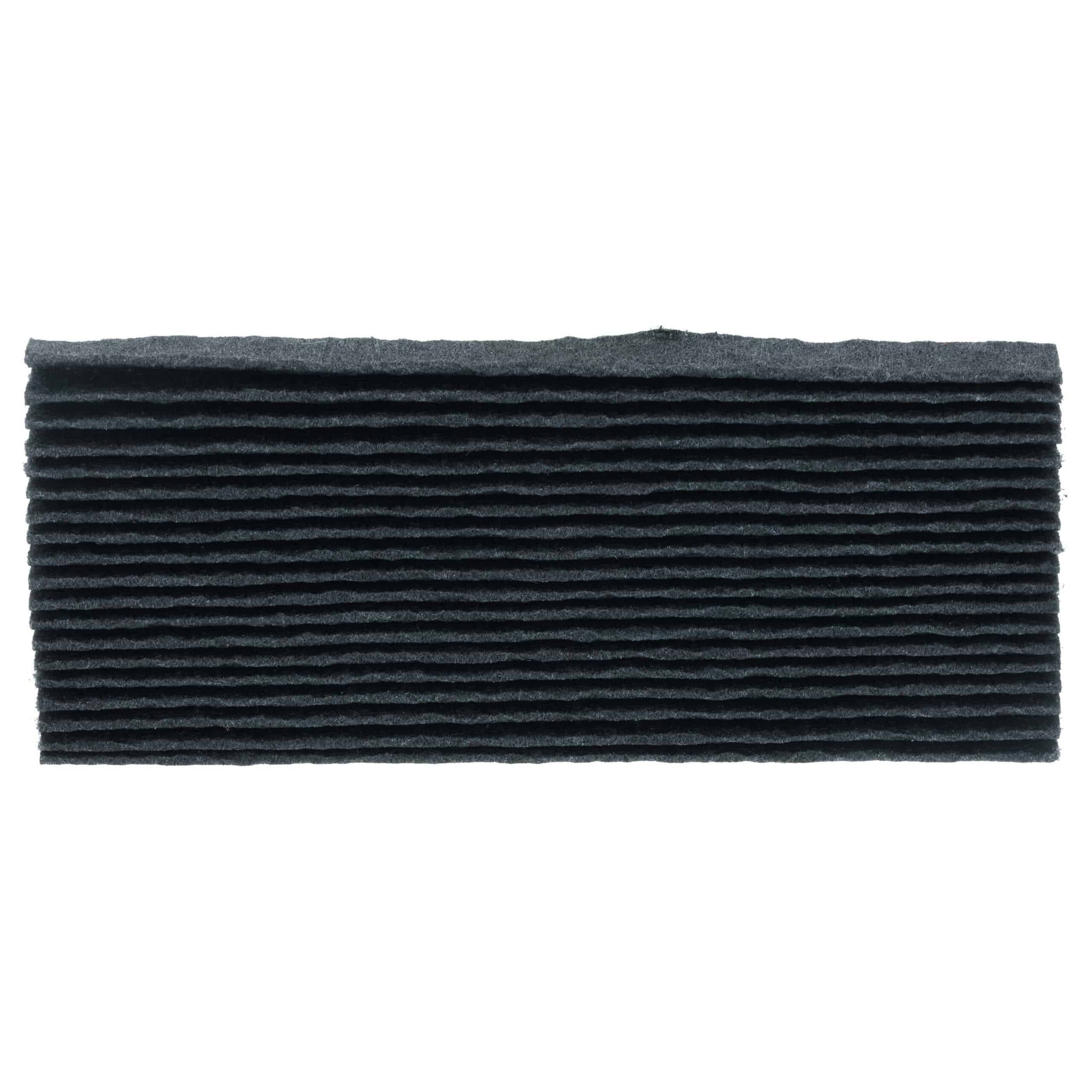 Pack 6x Filtro de Carvão Ativado para Frigorífico Westinghouse, AEG, Zanussi - vhbw - Image 3
