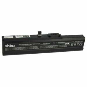 Bateria para Portátil Sony VGP-BPS5, VGP-BPL5, VGP-BPL5A, VGP-BPS5A - 6600 mAh 7.4 V Li-Ion Preta