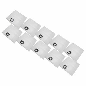 Pack 100 Sacos para Aspirador Kärcher 2.863-006.0 vhbw - Microfibra