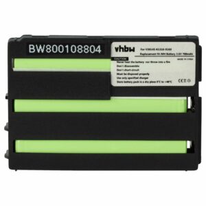 Bateria vhbw para Siemens C25, C28 - 700 mAh 3.6 V NiMH