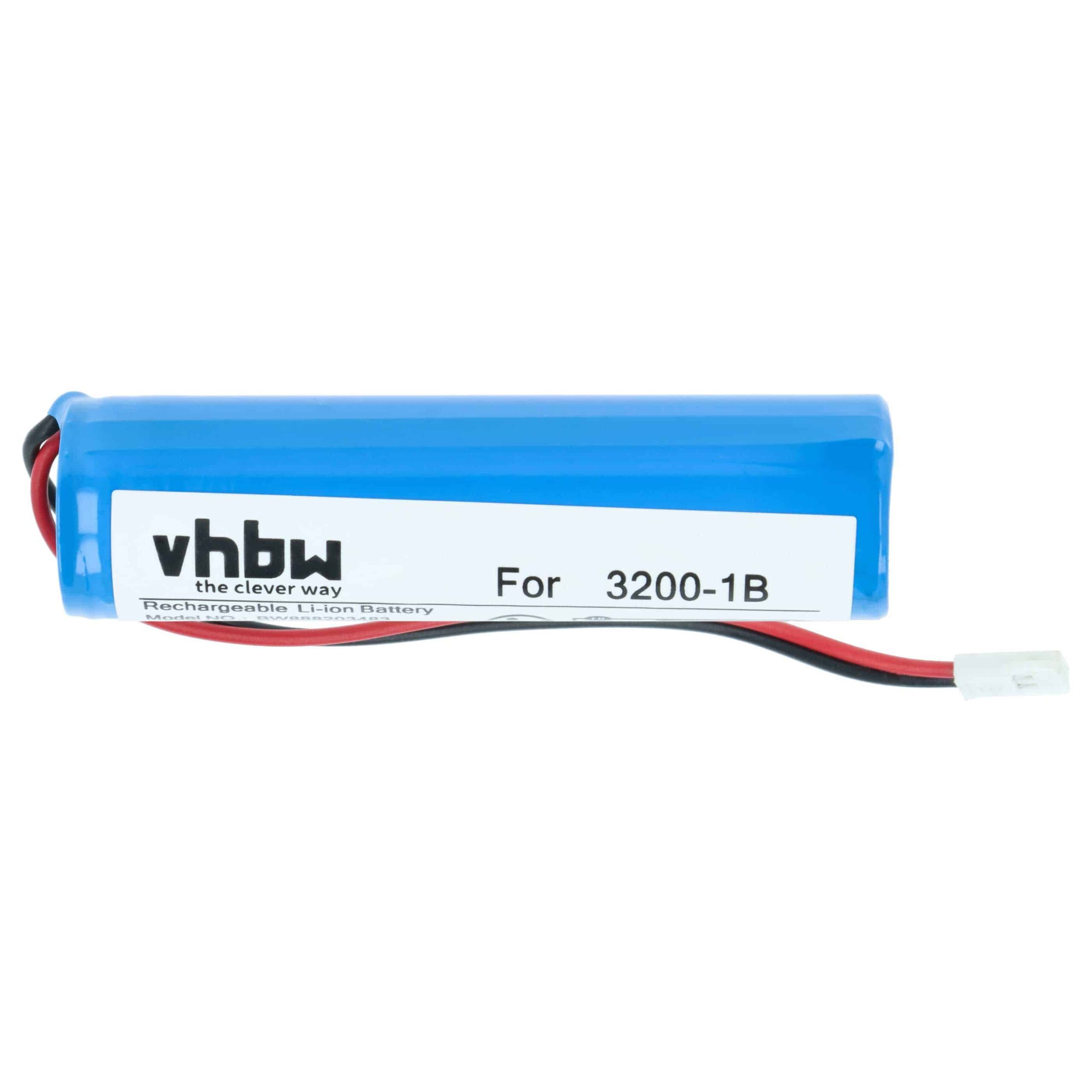 Bateria de substituição vhbw para Eschenbach 3200-1B - 3400 mAh 3.7 V Li-Ion - Image 3