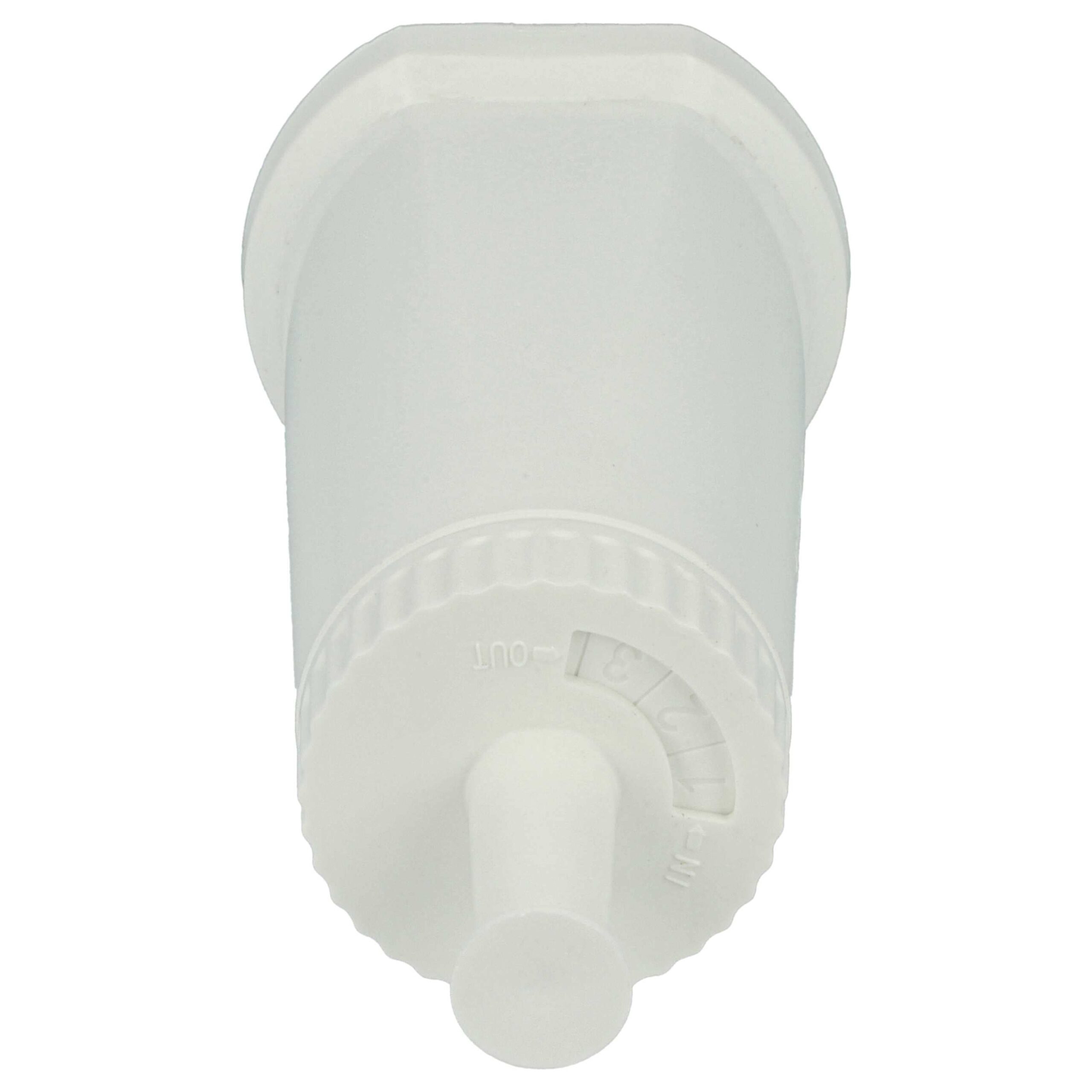 Pack 3x Filtro de Água para Máquina de Café Sage (AS-CF100, BES008, BES0080NXX1, FMC011) - Branco vhbw - Image 4