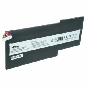 Bateria vhbw para MSI BTY-M6K - 4500 mAh 11.4 V Li-polymer, preta