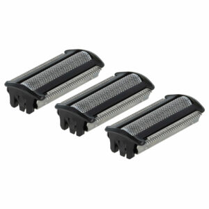 3x Cabeças de Barbear Compatíveis com Philips HQ1072/01, 420303551110 - vhbw