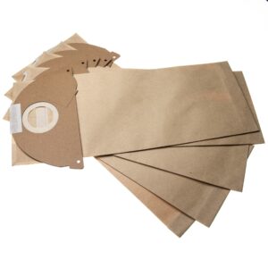 Pack 5x Sacos para Aspirador Kärcher 69041670, 6.904-167.0 - vhbw