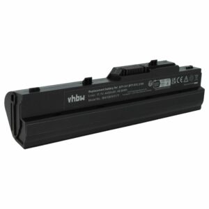 Bateria vhbw para Portátil - Compatível com 40026354, 40025611, 3715A-MS6837D1, 14L-MS6837D1, 40026355 - 4400 mAh 11.1 V Li-Ion