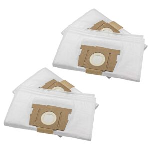 20x Sacos para Aspirador Menalux 2112 - Moulinex - Microfleece vhbw