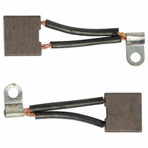 2x Escovas de Carvão Arranque Substituição Honda 31201-292-158 para Motos e Veículos - 12.6 x 13.8 x 5.9 mm