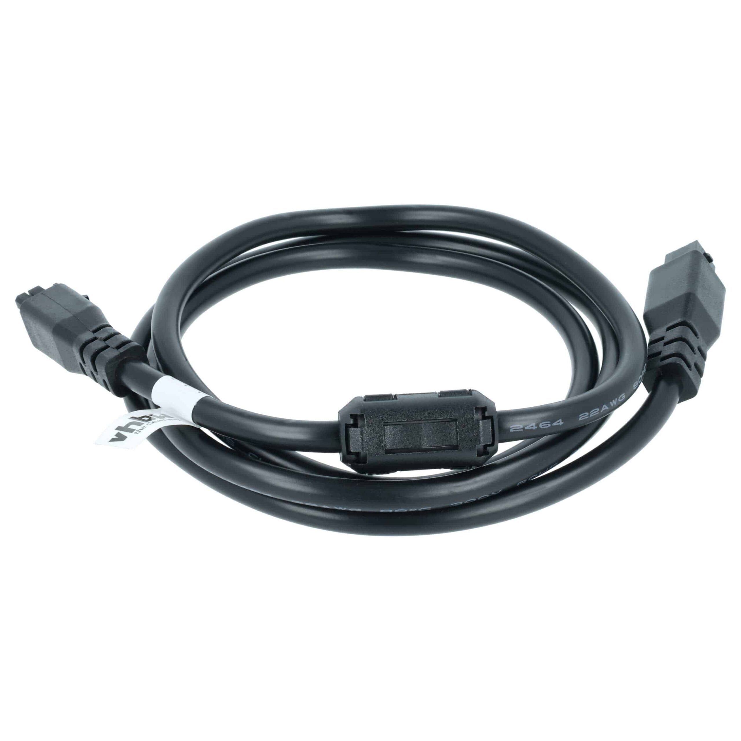Cabo AMS 4 Pinos para Impressoras 3D Anycubic, Bambu Lab ACE - Cabo de Bus com Filtro EMI, 1 m, Preto - Image 4