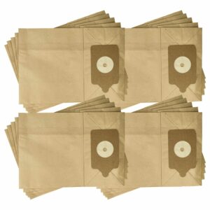 20x Sacos para Aspirador Numatic NVM-1C/2, 604100 - Papel vhbw