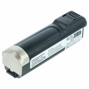 Bateria de substituição vhbw para Zebra BTRY-NWTRS-50MA-01 - Scanner de códigos de barras - 3200 mAh 3.6 V