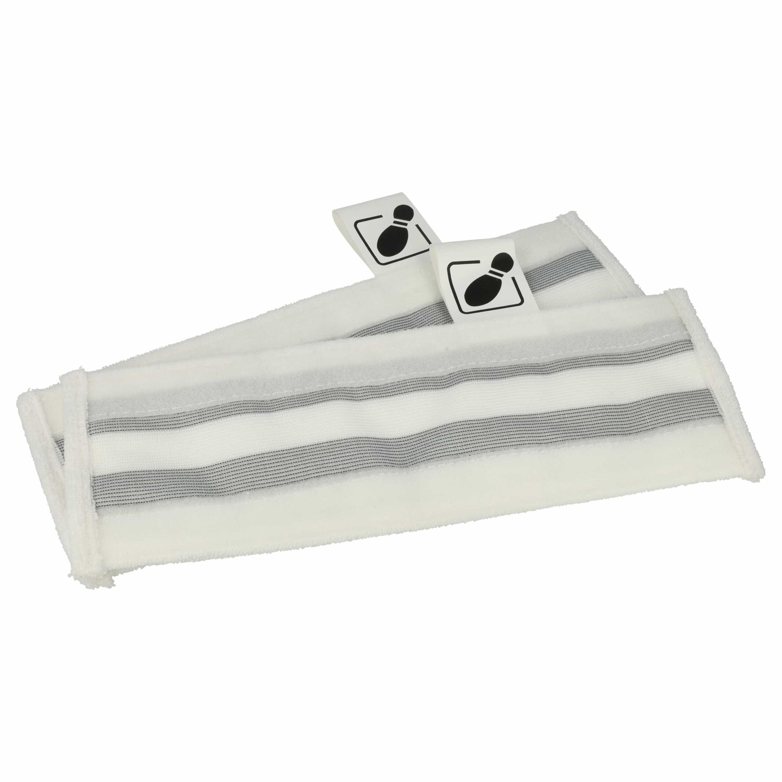 4x Pads de Mop para Limpador a Vapor Kärcher (substitui 2.863-309.0) - Image 2
