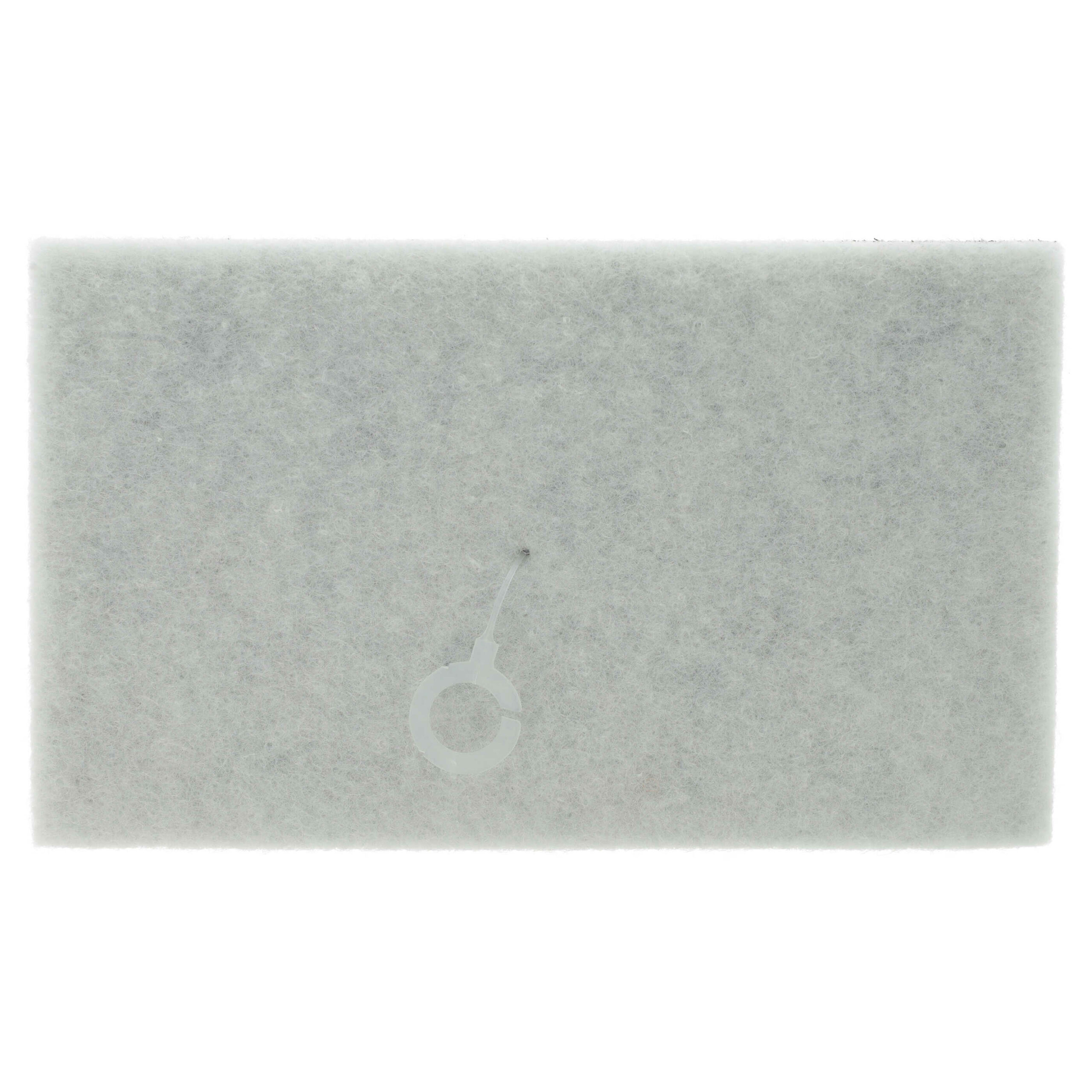 Filtro de exaustão vhbw para Philips CP1102/01 - Substituição 300004479401