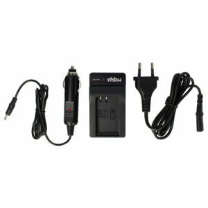 Carregador vhbw para Nikon Coolpix AW1 - 8.4V 0.6A com indicador LED