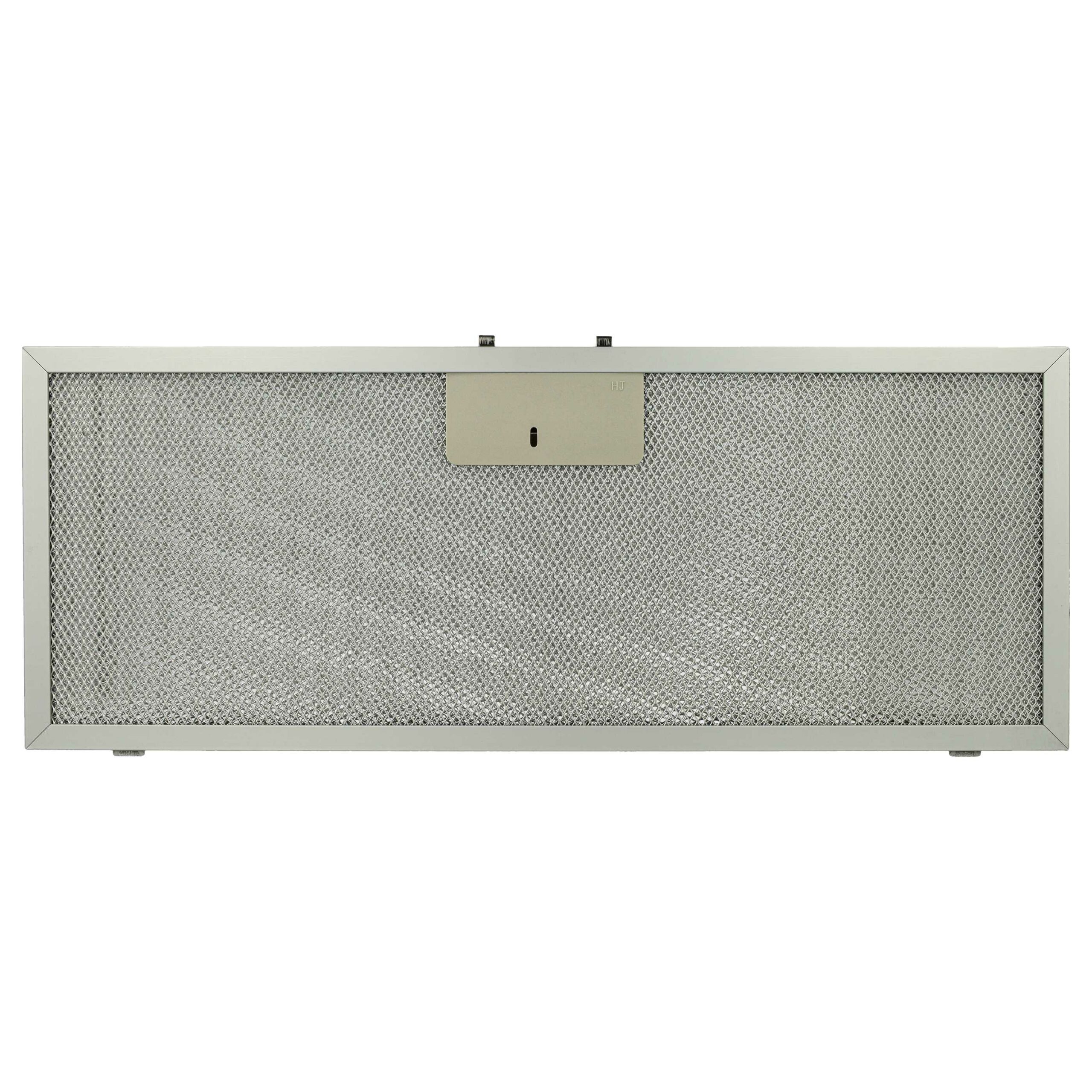 2x Filtro de Gordura Metal Longa Duração vhbw - Substituição 481248058314 - Image 2
