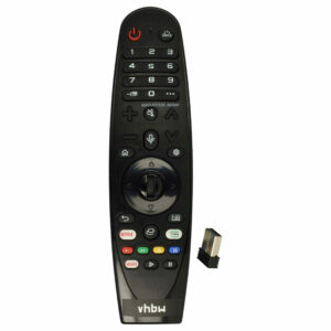 Comando de Substituição vhbw para Televisão LG AN-MR19BA