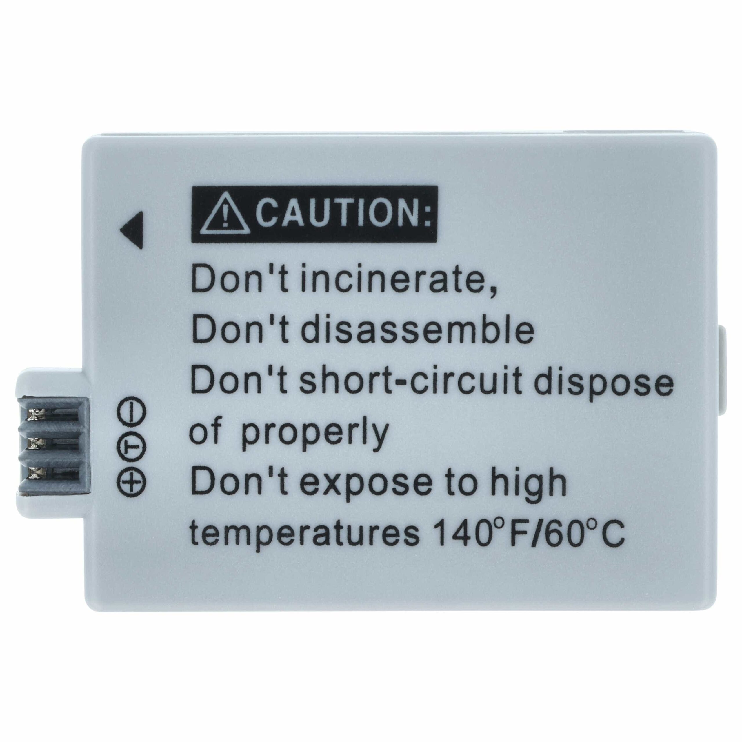 Bateria vhbw para Canon LP-E5 - Pack 3x 900mAh, 7.4V, Li-Ion - Image 4