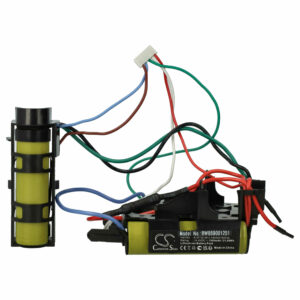 Bateria vhbw 14.4V 1500mAh Li-Ion para Electrolux, AEG e compatíveis (140026702013, 140112523026, 140055192532)