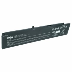 Bateria vhbw para Portátil Dell - 4150 mAh 15.2V Li-polymer (MV07R, W5W19, 0JJRRD)