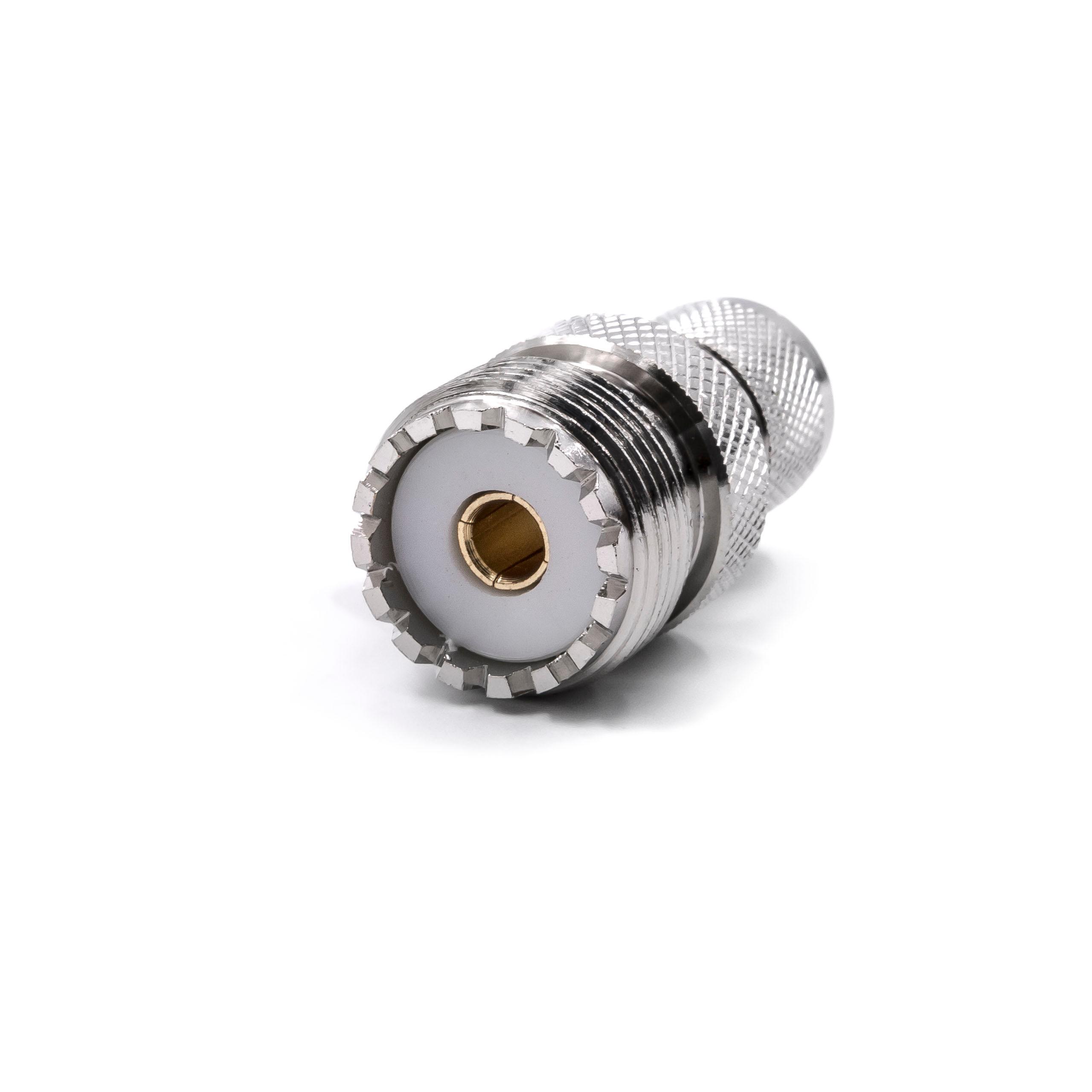 Adaptador de Antena PL259 para Motorola GM300 e Walkie Talkie