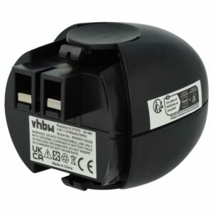 Bateria vhbw para Metabo 6.27270, 6.27271, 6.27273 - 2100 mAh, 4.8 V, NiMH