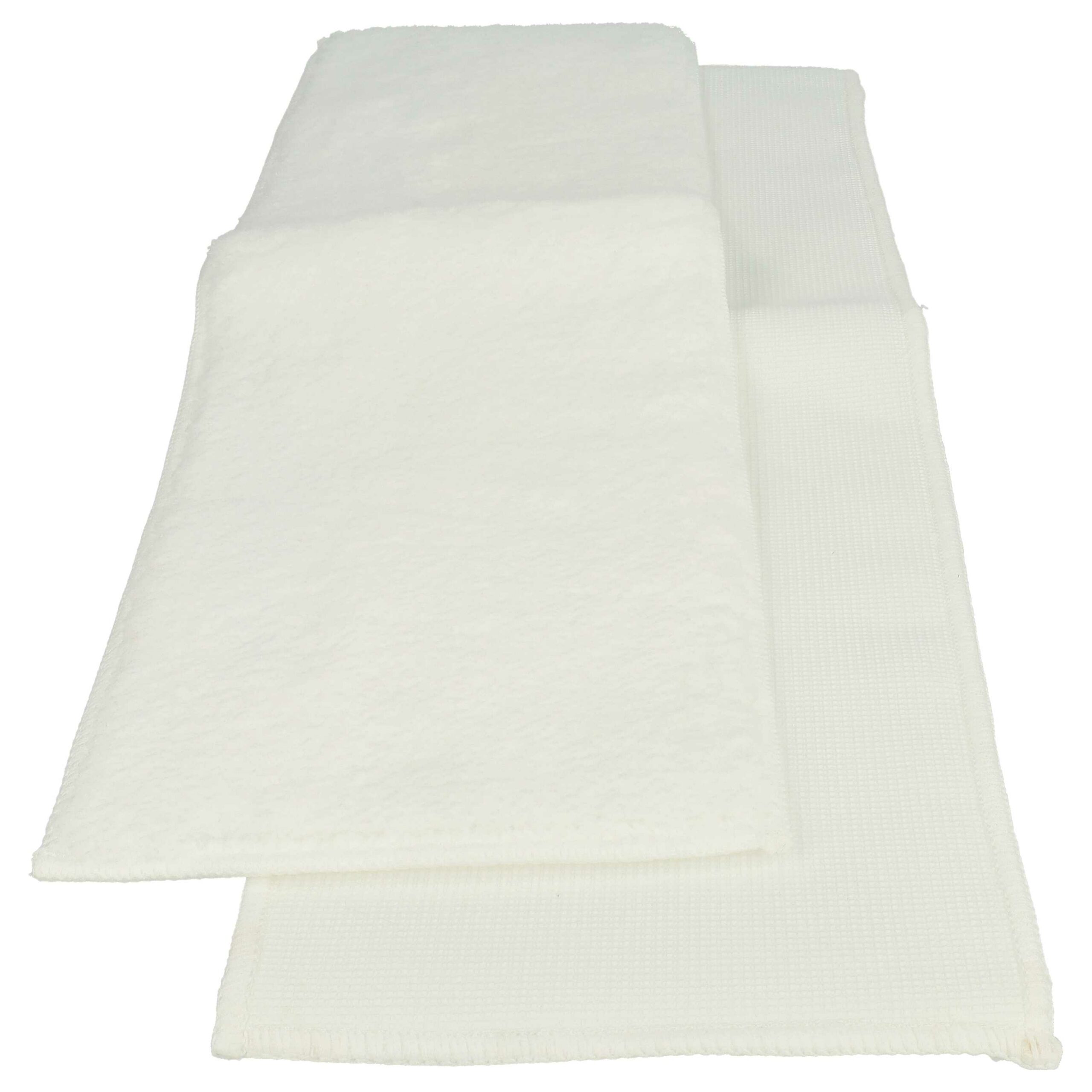 2x Almofadinhas de Mop para Kärcher KST 2, SC 2, SC 3, SG 4/4 - 40,5 x 11,15 x 0,3 cm - Image 4