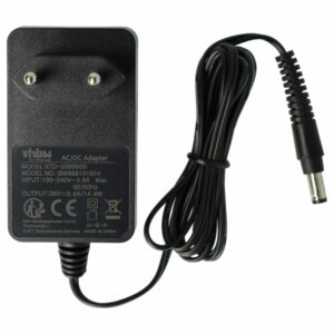 Carregador compatível vhbw para Tefal, Rowenta e OBH Nordica aspirador sem fios (RS-RH5275, SSC-360040EU)