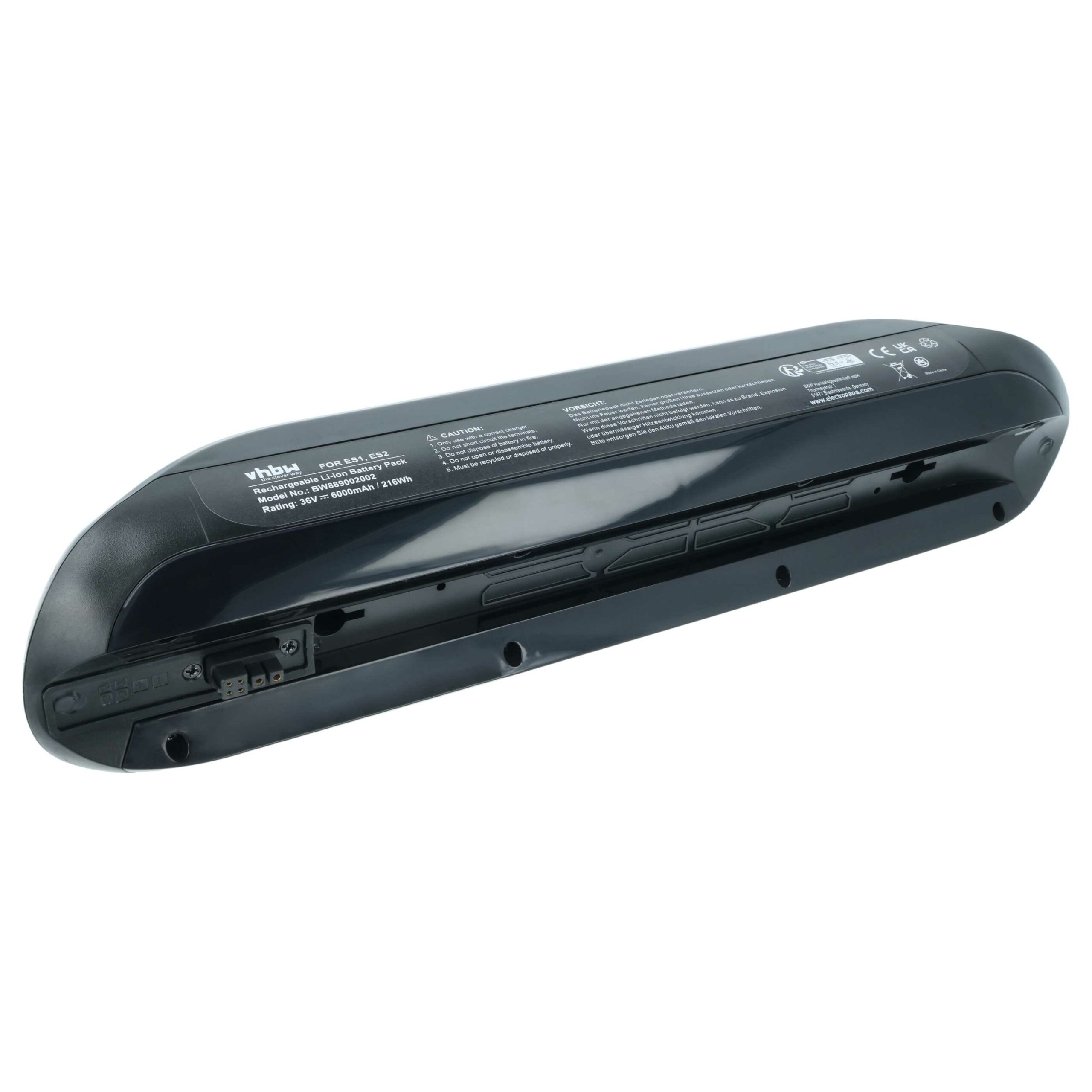 Bateria vhbw para Segway Ninebot E22D, E45D - 5200 mAh 36 V Li-Ion