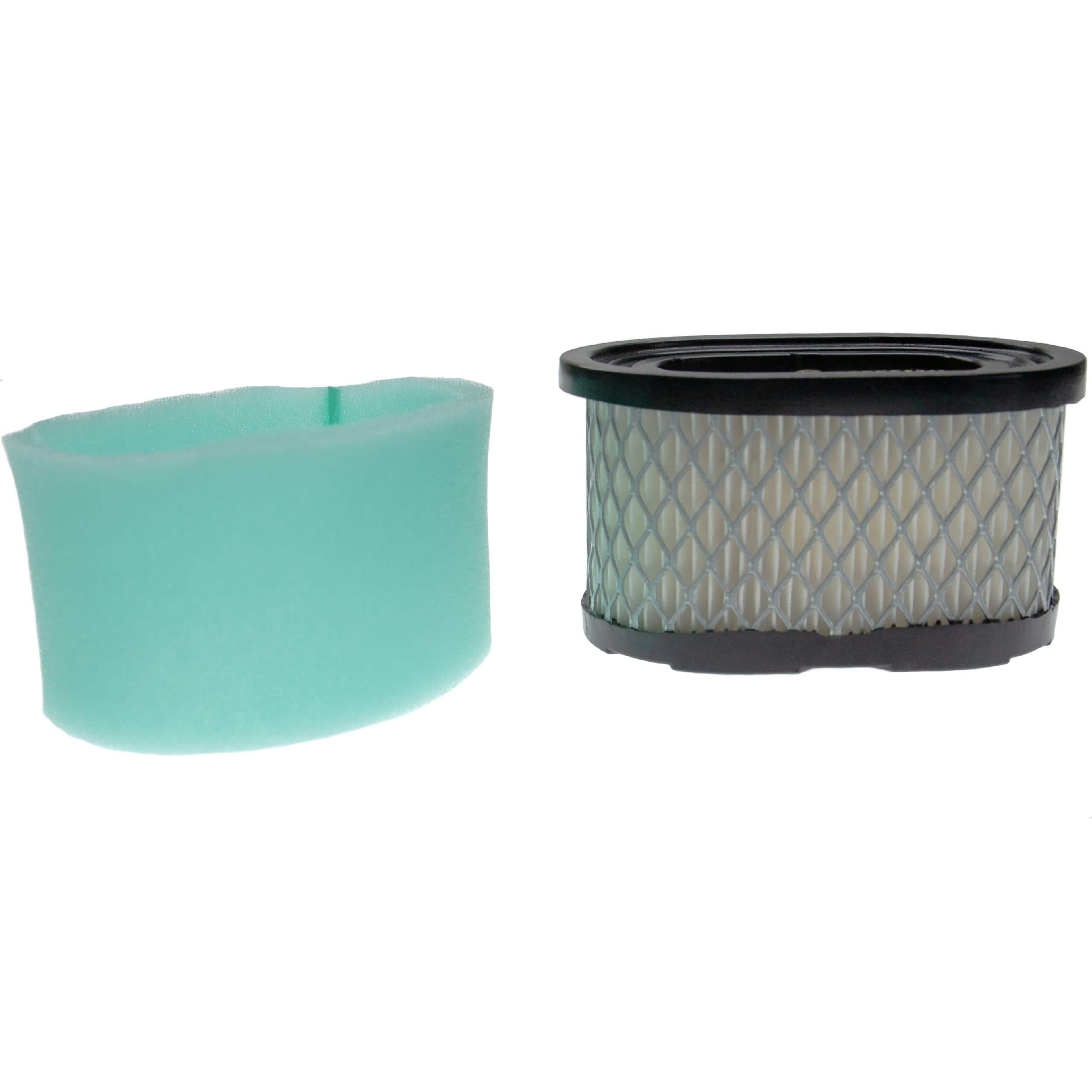 Conjunto 4x Filtros de Substituição para Briggs & Stratton 272533, 273185 - vhbw (2 pré-filtros + 2 filtros de ar) - Image 2