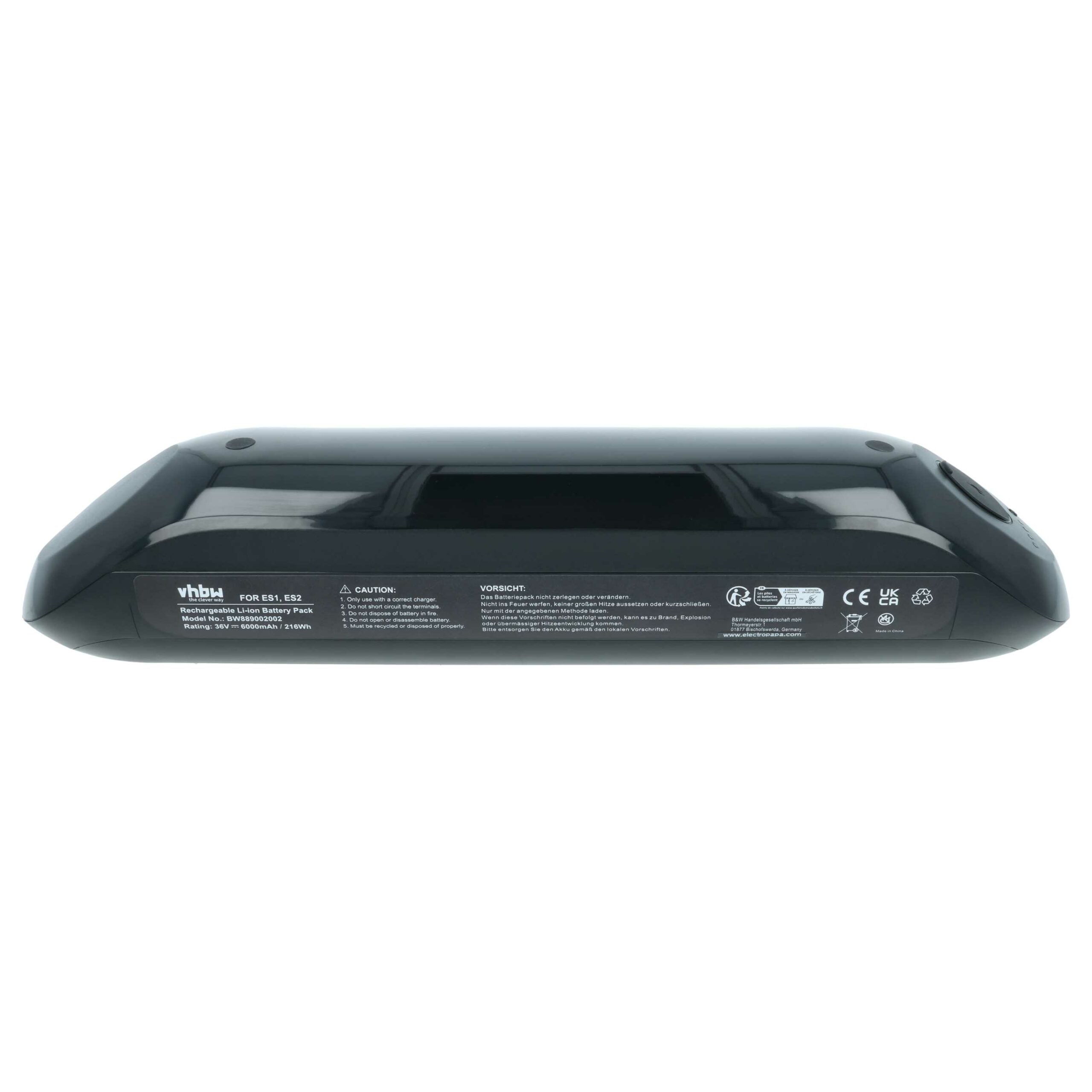 Bateria vhbw para Segway Ninebot E22D, E45D - 5200 mAh 36 V Li-Ion - Image 3