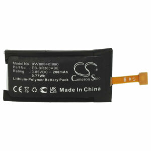 Bateria vhbw para Samsung Smartwatch GH43-04611B, EB-BR360ABE - 200 mAh 3.85 V Li-polymer + Ferramentas