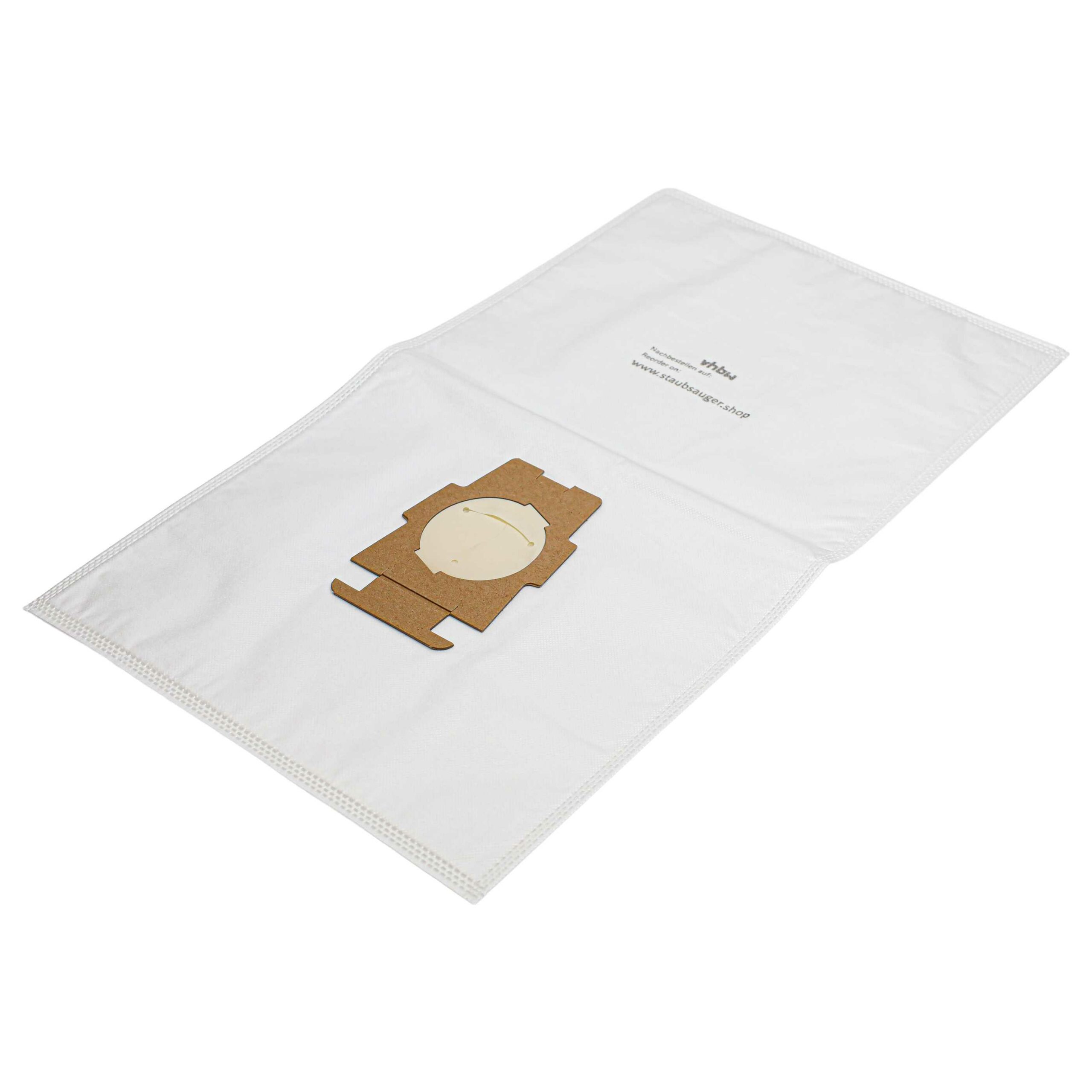 Pack 50x Sacos para Aspirador Kirby 197299, 197301, 204808, 197201 - Microfibra vhbw - Image 2