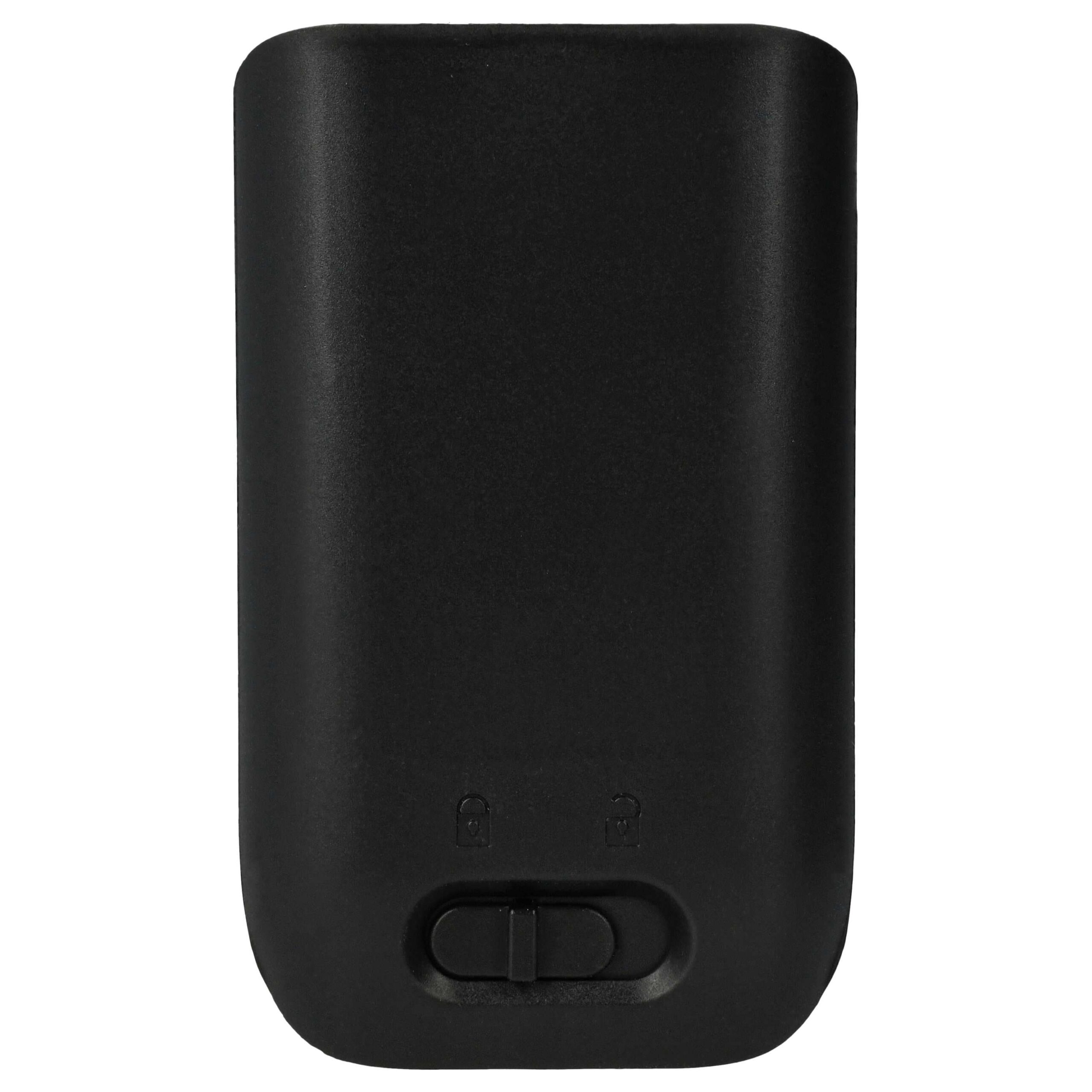 3 Baterias vhbw para telefone DECT Innovaphone/Mitel/Ascom - 800 mAh 3.7 V Li-Ion (substitui 490933A, 660497) - Image 4