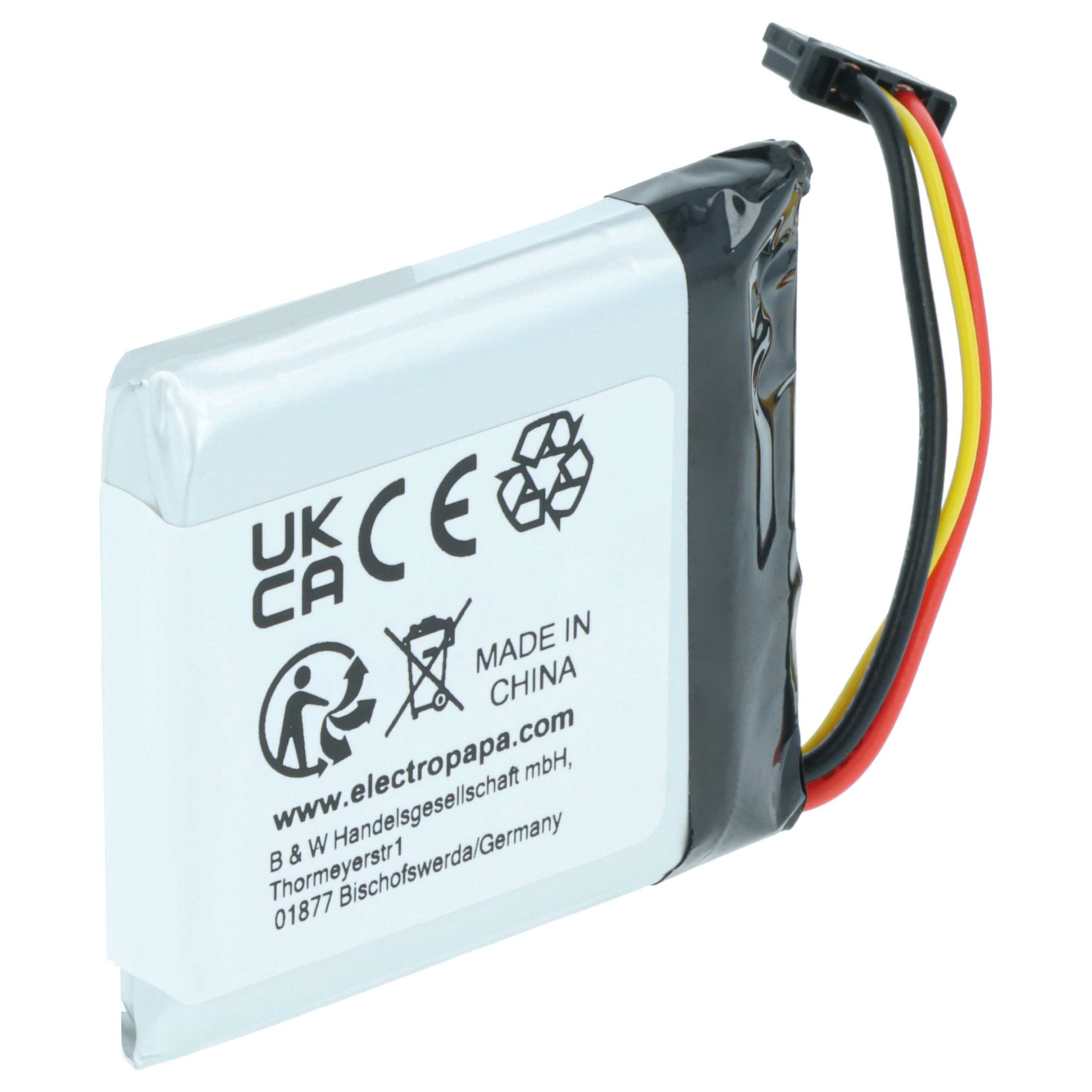 Bateria Wireless vhbw para Auscultadores Sony SP723741 - 1200 mAh 3.8 V Li-polymer - Image 2