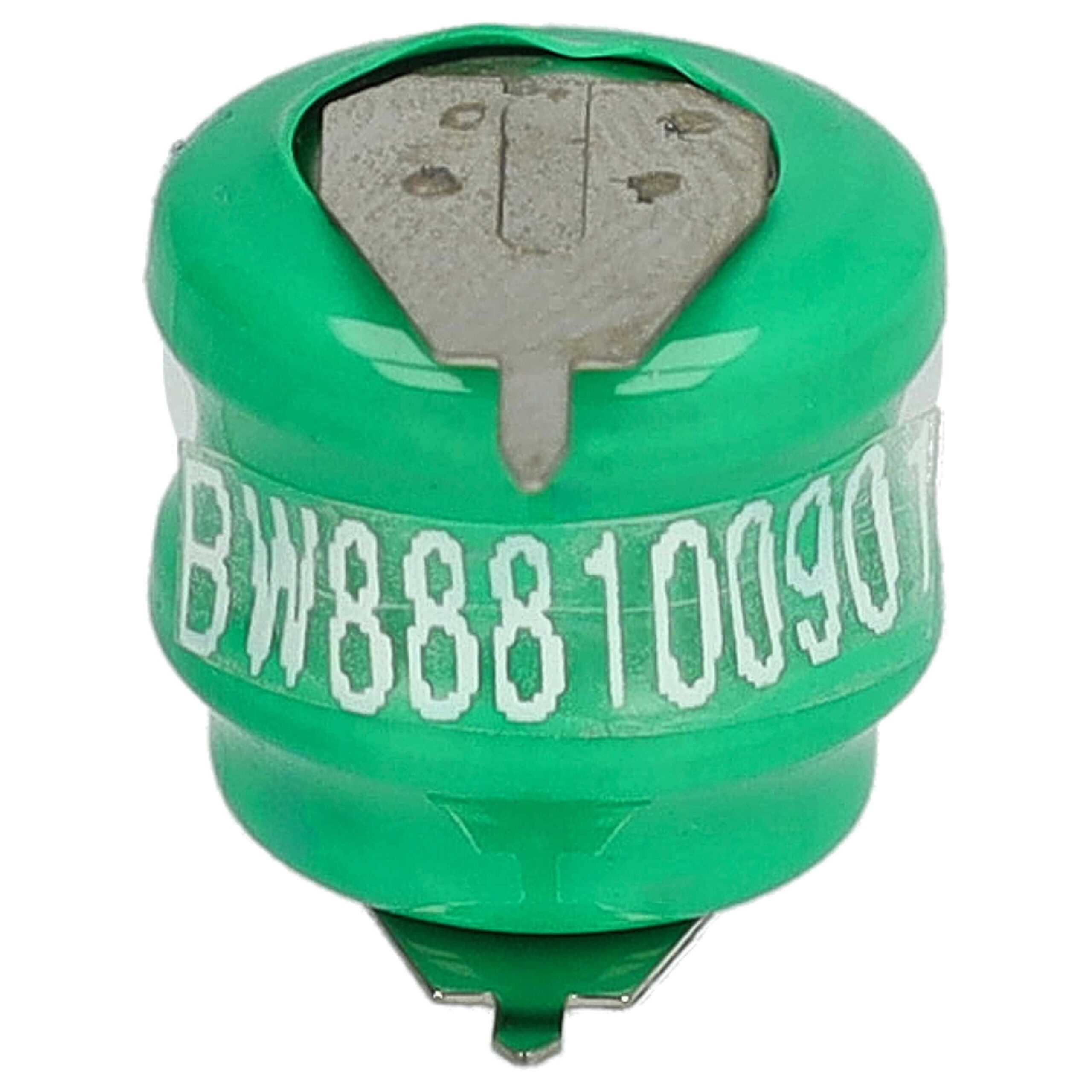 20x Pilhas Recarregáveis tipo V40H 2 Contactos vhbw 40 mAh 2.4V NiMH para Lâmpadas Solares e Construção de Modelos - Image 3